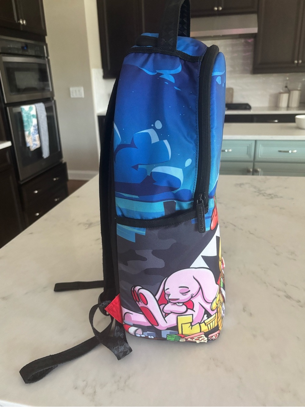 Sprayground Red Limited Edition Interior Backpack - Picture 10 of 12